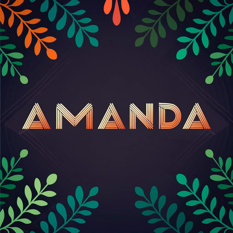 Qual o significado do nome Amanda