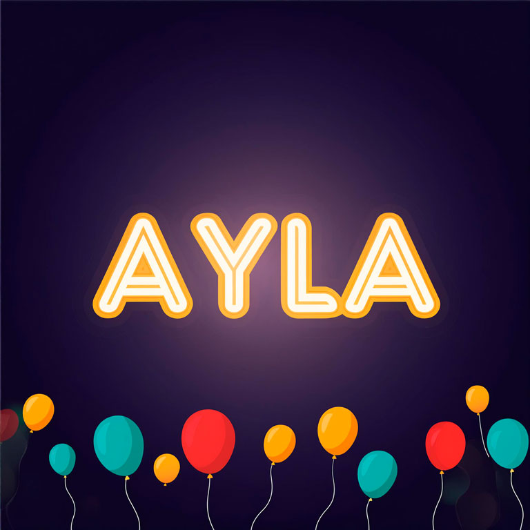 Qual o significado do nome Ayla