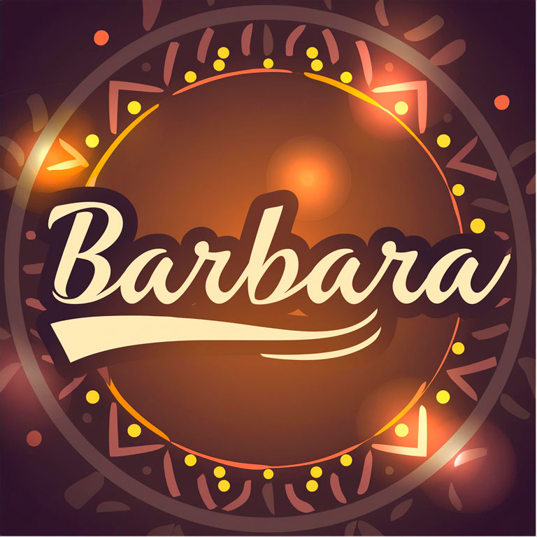 Qual o significado do nome Bárbara