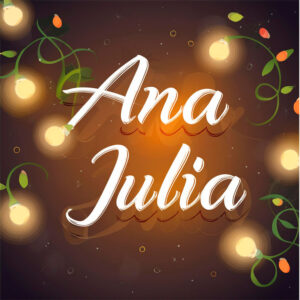 Qual o significado do nome Ana Júlia