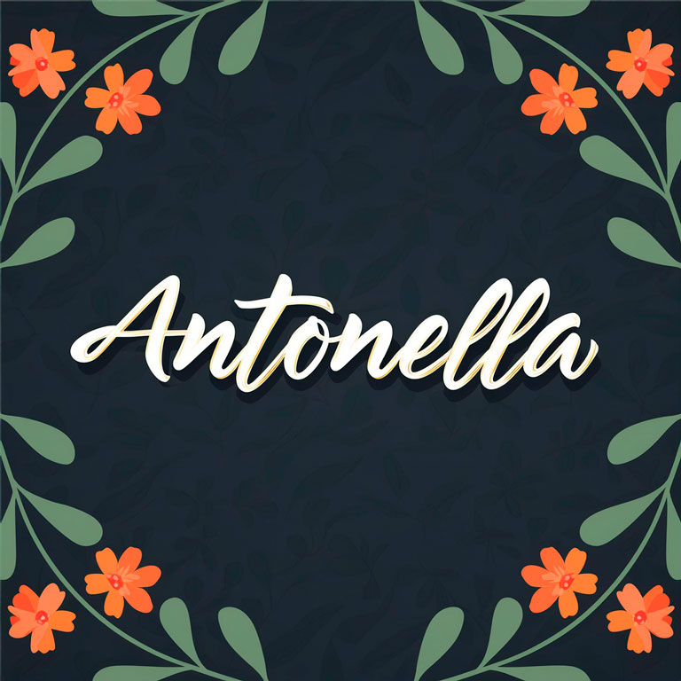 Qual o significado do nome Antonella