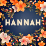 Qual o significado do nome Hannah Qual o significado do nome Hannah