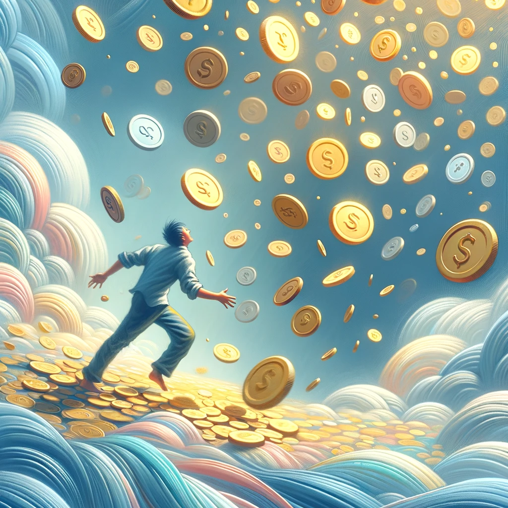 Qual o significado de sonhar Achando Moedas