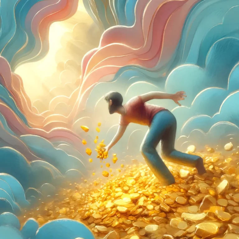 Qual o significado de sonhar Achando Ouro