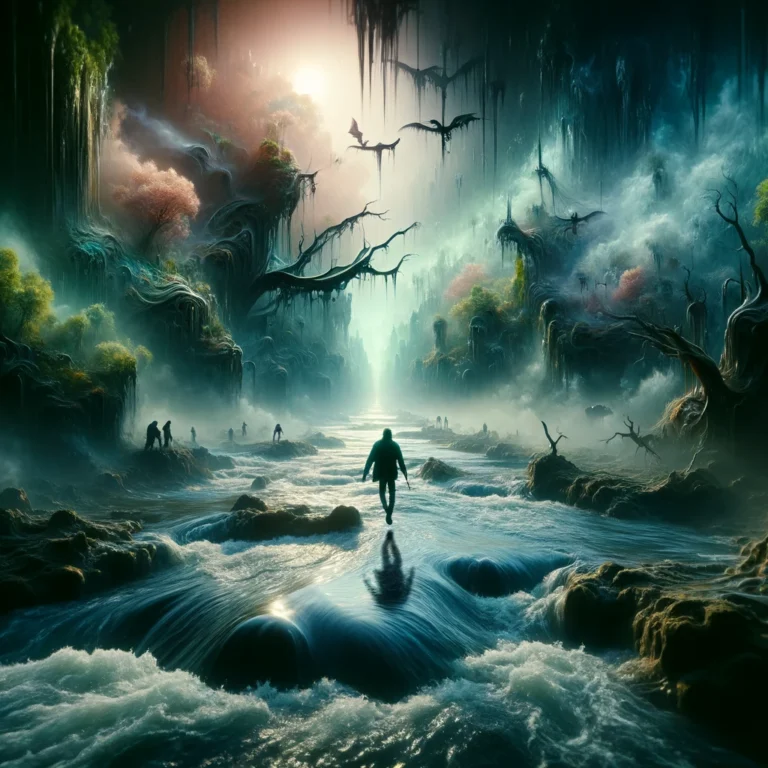 Qual o significado de sonhar Atravessando Um Rio