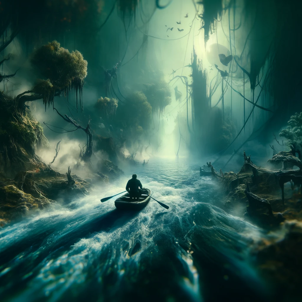 Qual o significado de sonhar Atravessando Um Rio