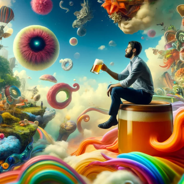 Qual o significado de sonhar Bebendo Cerveja