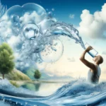 Qual o significado de sonhar Bebendo Muita Água