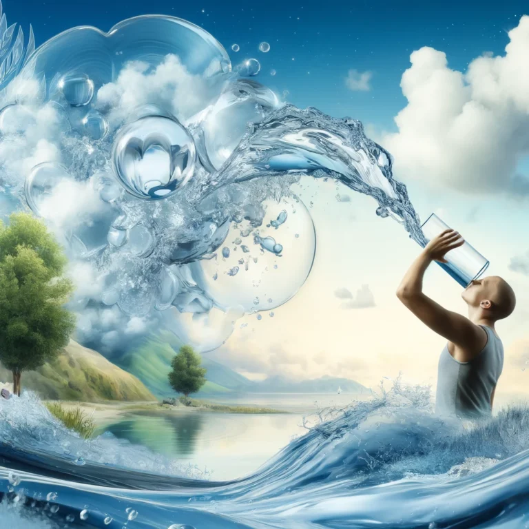 Qual o significado de sonhar Bebendo Muita Água