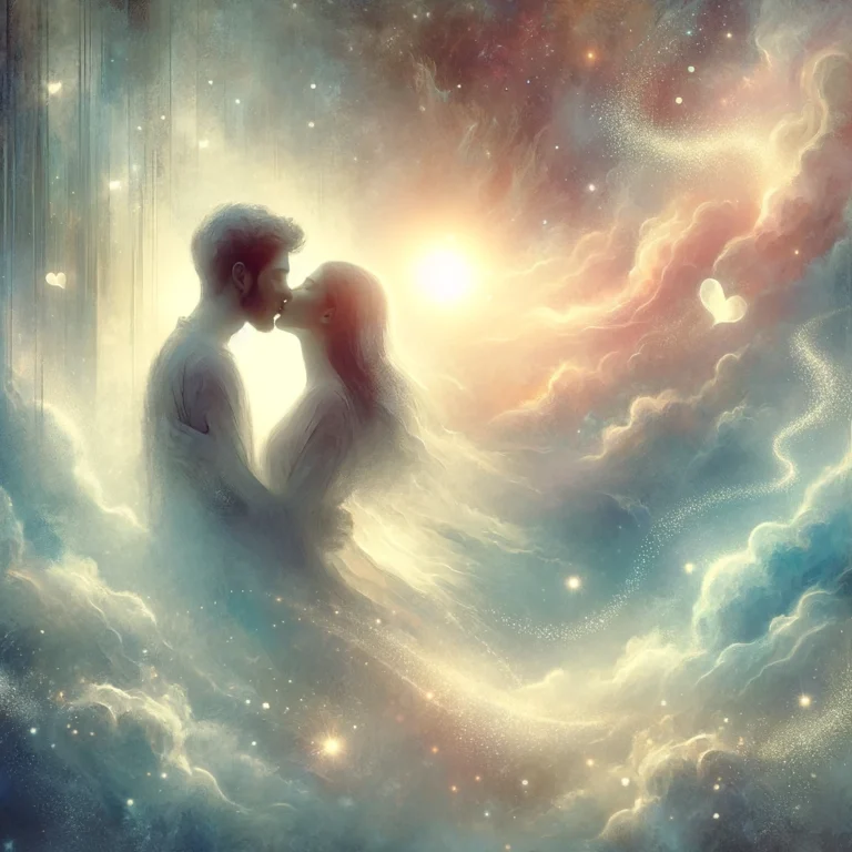 Qual o significado de sonhar Beijando