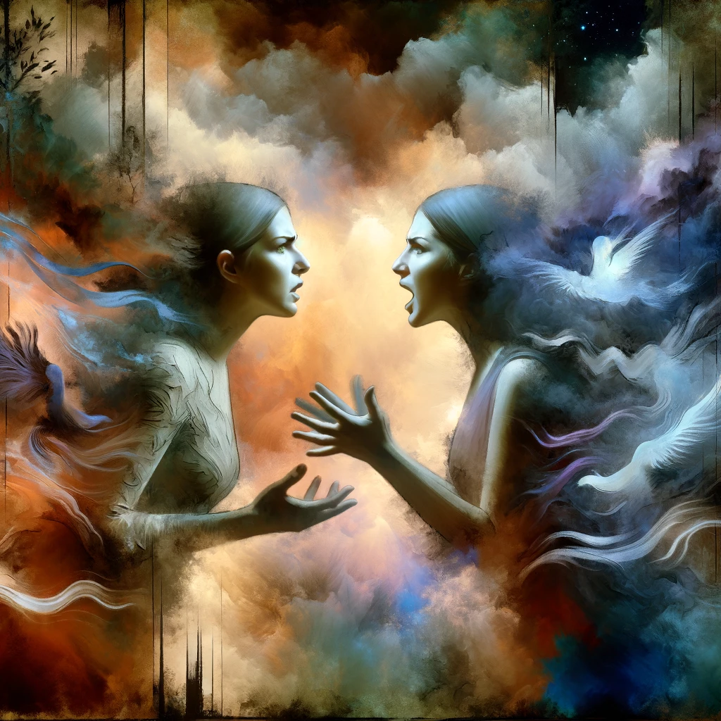 Qual o significado de sonhar Brigando com a Irmã