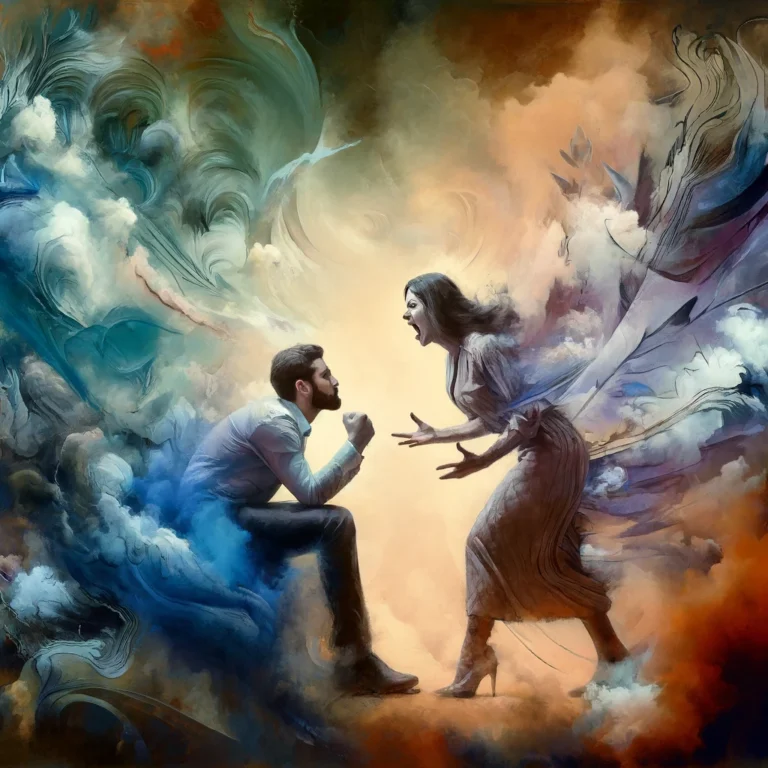 Qual o significado de sonhar Brigando com Marido