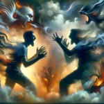 Qual o significado de sonhar Brigando com Outra Pessoa