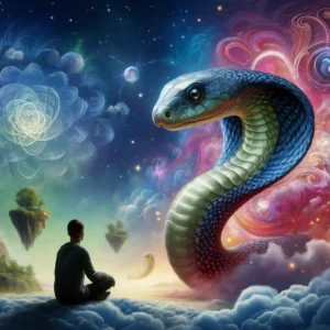 Qual o significado de sonhar com a cobra falando comigo