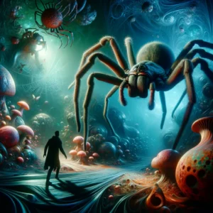 Qual o significado de sonhar com Aranha