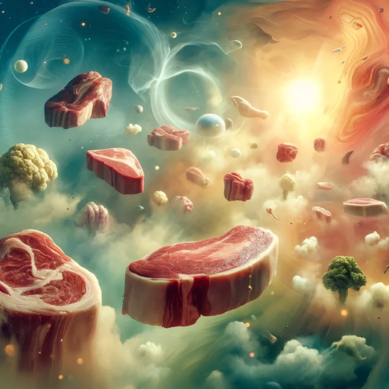 Qual o significado de sonhar com Carne