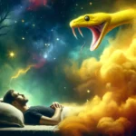 qual o significado de sonhar com cobra amarela