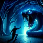 Qual o significado de sonhar com cobra azul