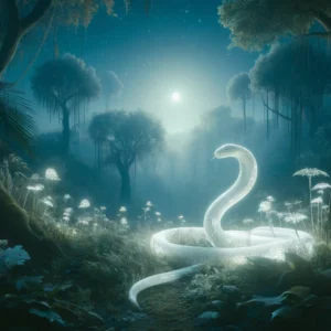 Qual o significado de sonhar com Cobra Branca
