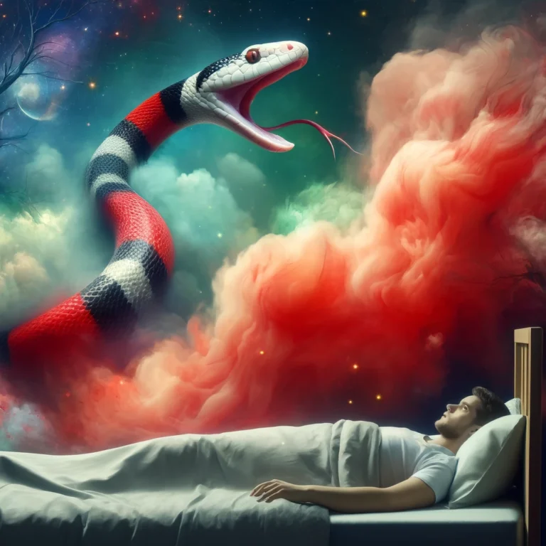 Qual o significado de sonhar com cobra coral