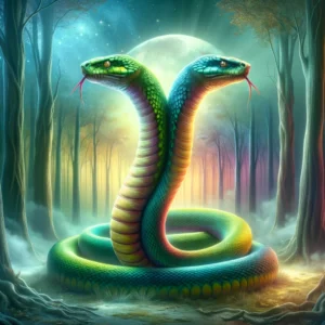 Qual o significado de sonhar com Cobra de Duas Cabeças