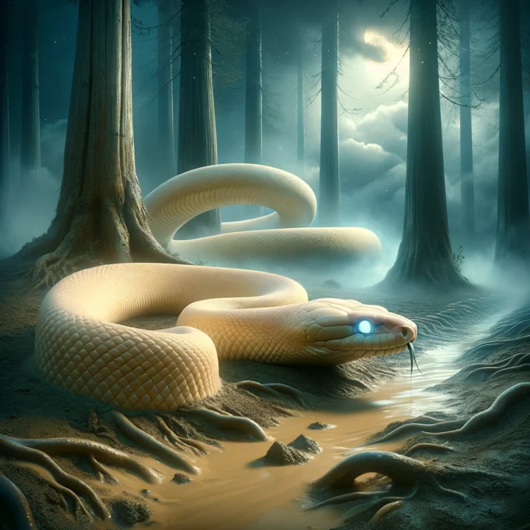 Qual o significado de sonhar com Cobra e Barro