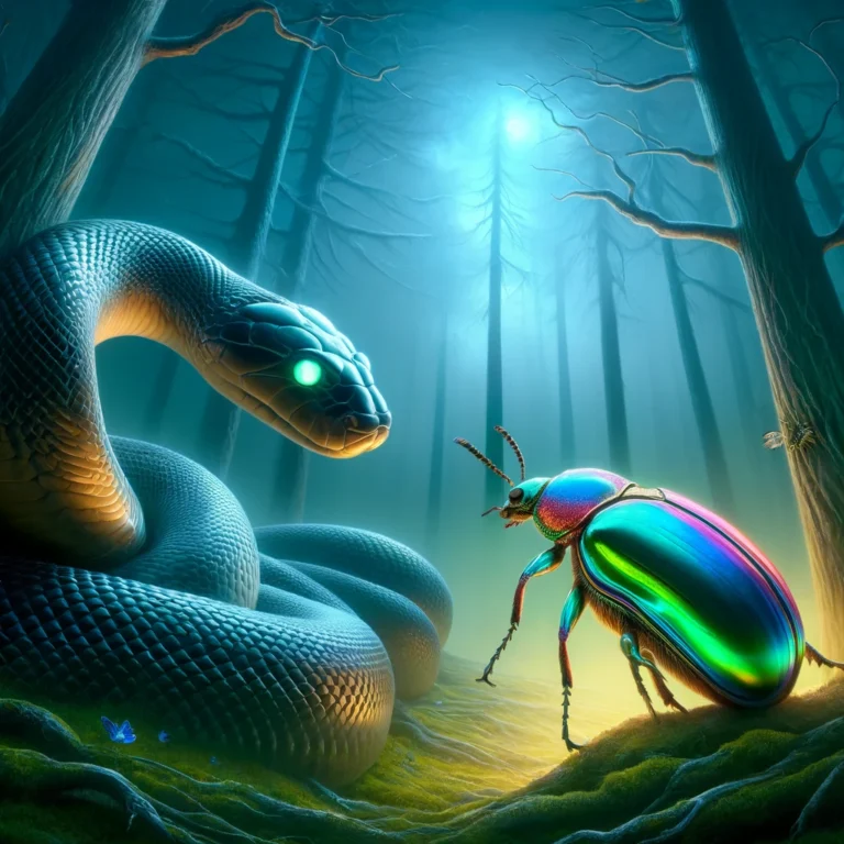 Qual o significado de sonhar com Cobra e Besouro