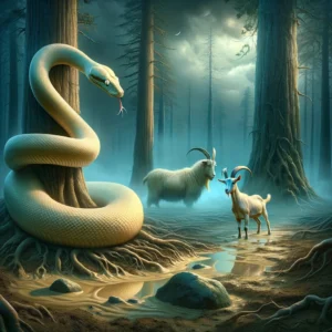 Qual o significado de sonhar com Cobra e Bode