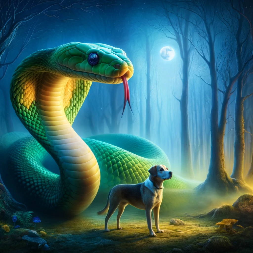 Qual o significado de sonhar com Cobra e Cachorro