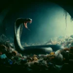 Qual o significado de sonhar com Cobra e Lixo