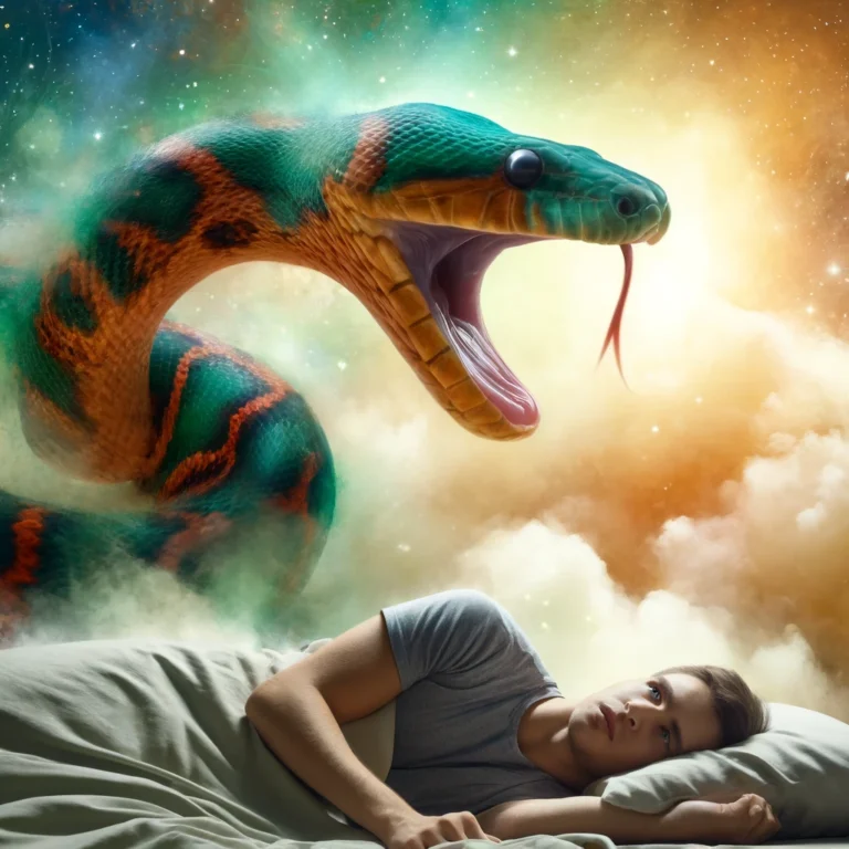 Qual o significado de sonhar com cobra jararaca