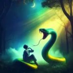 Qual o significado de sonhar com Cobra Picando Alguém