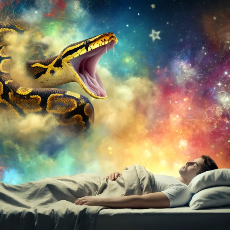Qual o significado de sonhar com Cobra Piton