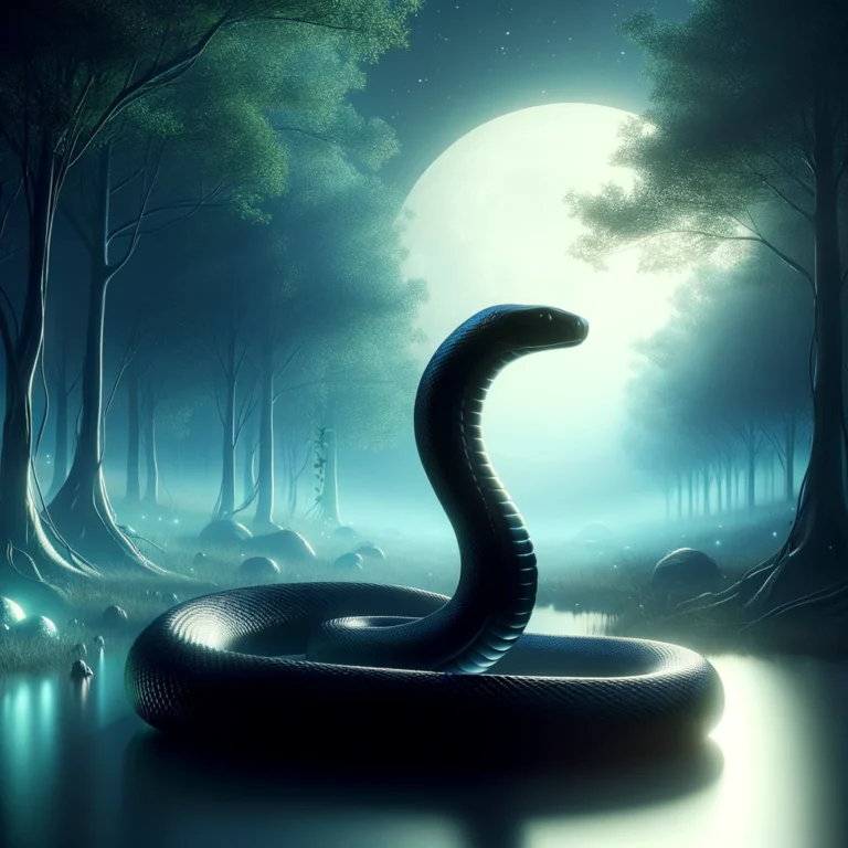 Qual o significado de sonhar com Cobra Preta