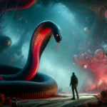 Qual o significado de sonhar com Cobra Preta e Vermelha