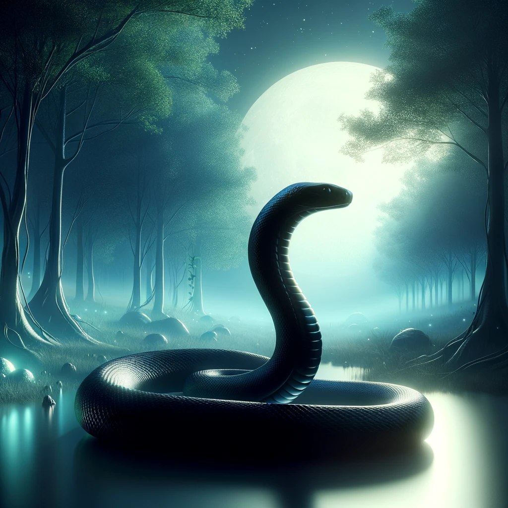 Qual o significado de sonhar com Cobra Preta