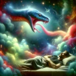 Qual o significado de sonhar com cobra te mordendo