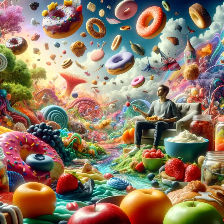 Qual o significado de sonhar com Comida