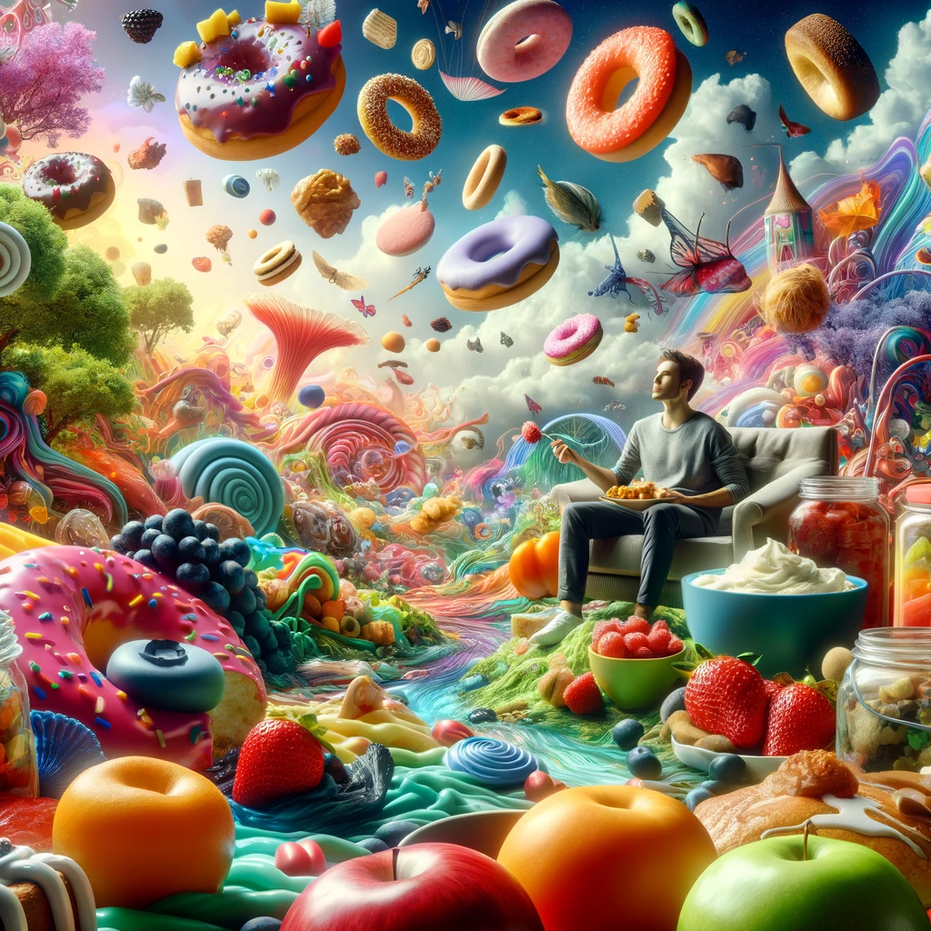 Qual o significado de sonhar com Comida