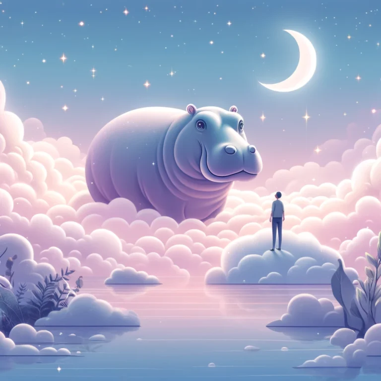 Qual o significado de sonhar com Hipopótamo