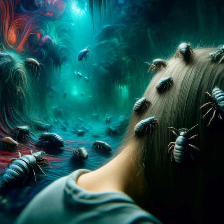 Qual o significado de sonhar com Piolho