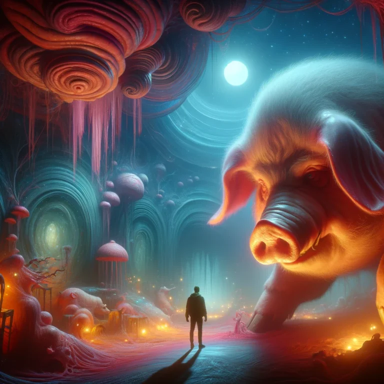 Qual o significado de sonhar com Porco