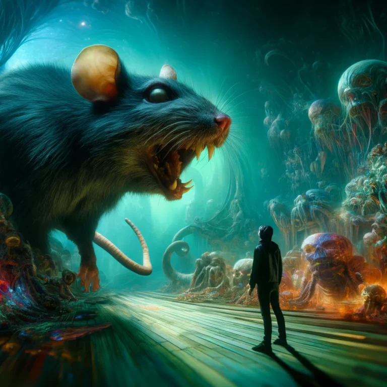 Qual o significado de sonhar com Rato