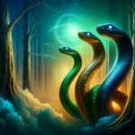 Qual o significado de sonhar com Três Cobras