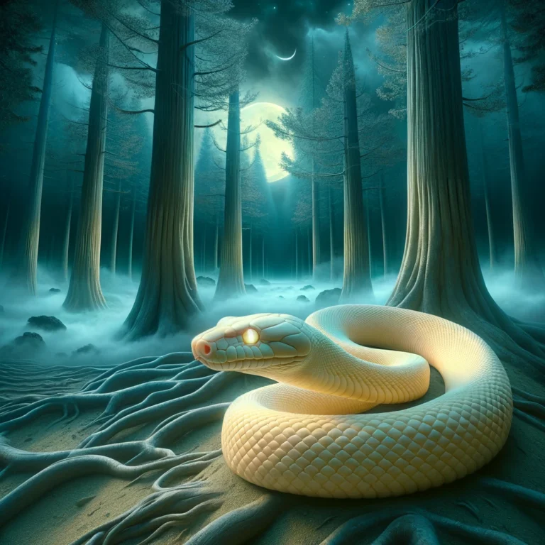 Qual o significado de sonhar com Uma Cobra Bege