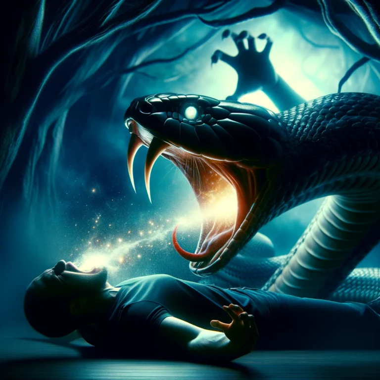Qual o significado de sonhar com Uma Cobra Te Picando