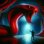 Qual o significado de sonhar com Uma Cobra Vermelha