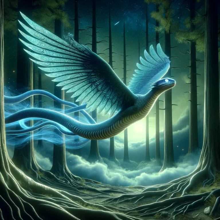 Qual o significado de sonhar com Uma Cobra Voando