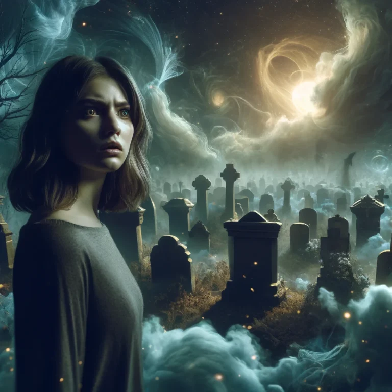 Qual o significado de sonhar Dentro do Cemitério