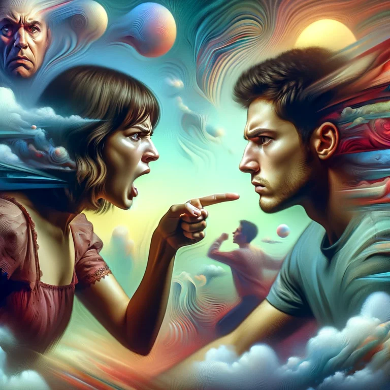 Qual o significado de sonhar Discutindo com Alguém